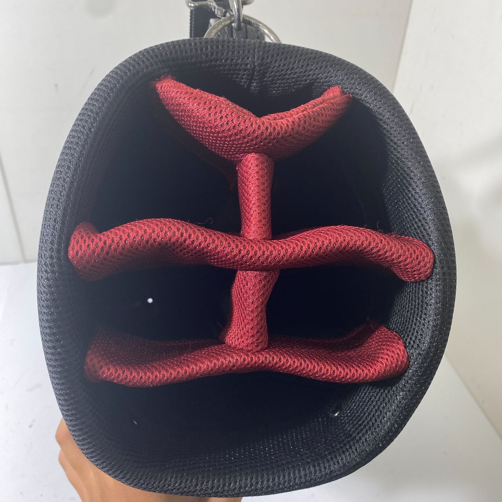 2/6最終処分 NIKE GOLF ナイキ キャディーバッグ 9インチ 6分割