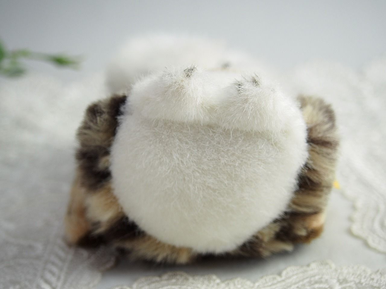 送料無料☆シュタイフ☆Wittie Owl 12cm オールID完品☆フクロウ
