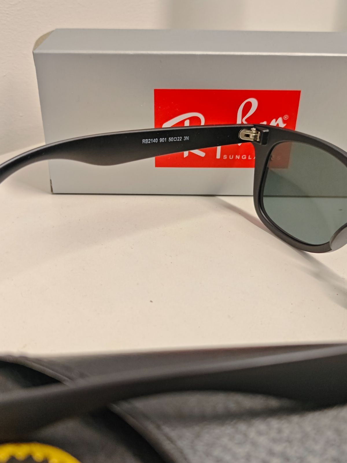 RayBan木村拓哉さんWAYFARER マットブラック✖️ライトグレイ
