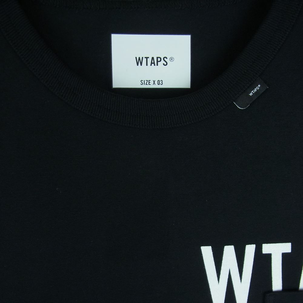 トップス WTAPS 21SS INSECT 02 S/S COPO BLACK W)taps - WTAPS 21SS INSECT 02 SS COPO BLACK LARGEの通販 by