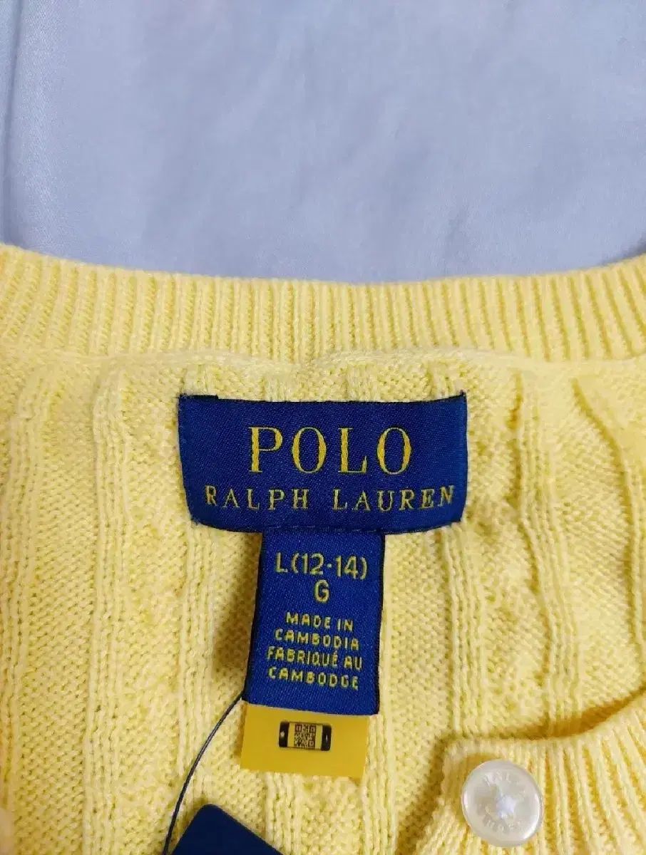正規品 ポロガールズカーディガン 黄色 L サイズ STEELWINDOWSANDDOORS_COM