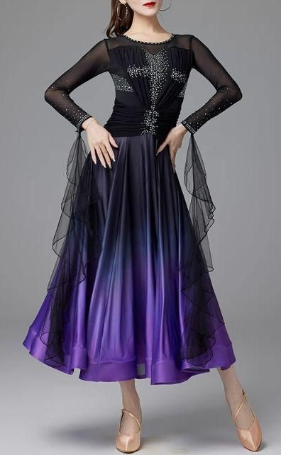 社交ダンスドレス スタンダードドレス 競技 デモ用 ルンバ　オーダーメイド 社交ダンスドレス スタンダードドレス デモ用 ルンバ オーダーメイド