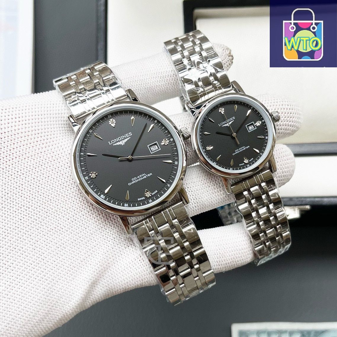 今日特価】Longines ロンジン カップルウォッチ クラシック 3 針