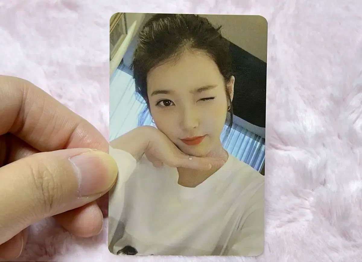 IU アイユ 10 記念コンサート ブルーレイ Blu-ray フォトカード トレカ