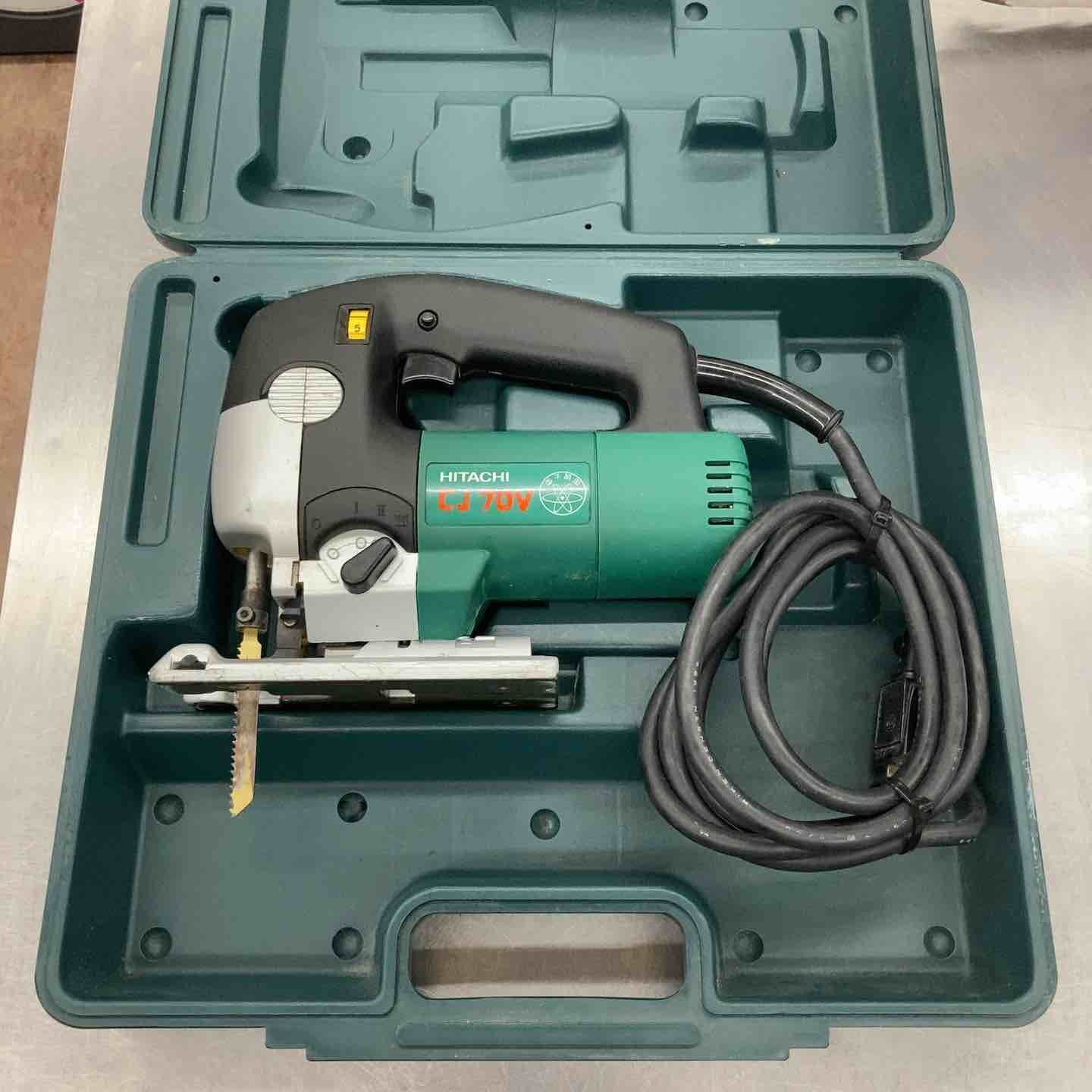 ハイコーキ HIKOKI 旧 日立工機 電子ジグソー CJ70V 所沢店