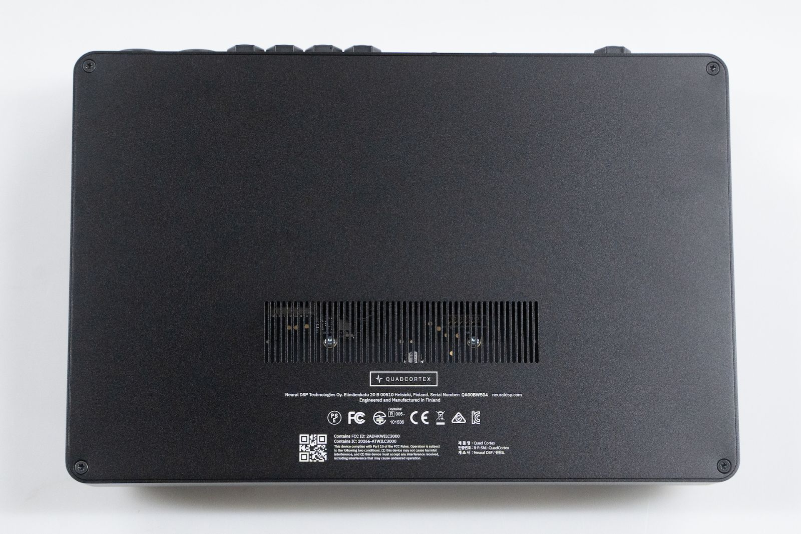 新品超美品NeuralDSP QUADCORTEX LimitedEdition