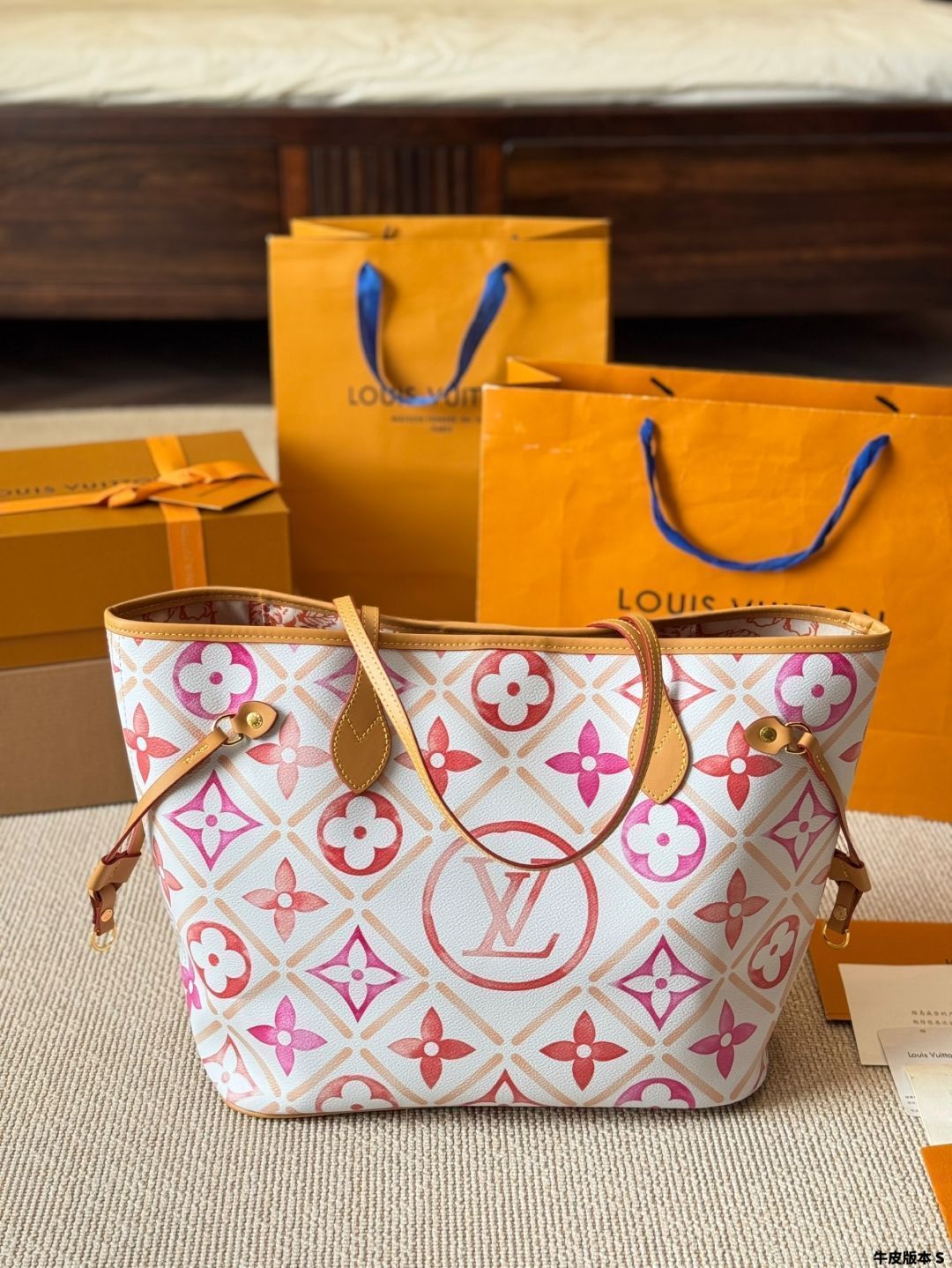 【残少!】Louis Vuitton ルイヴィトン NEVERFULL MMトートバッグ SALE】残少！ルイヴィトン ネバーフル MM トートバッグ (Louis