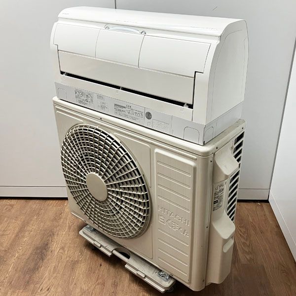 販売終了 中古 日立 6.3kwエアコン 200V