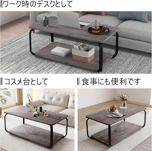 XINYF ローテーブル センターテーブル コーヒーテーブル