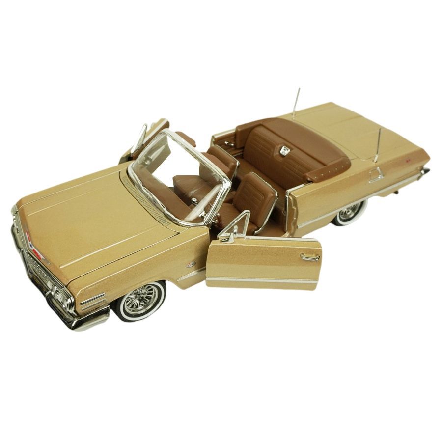 1963 Morris Mini ミニカー 1/18 Scale Morris Mini Minor Old English White Model| Hobby