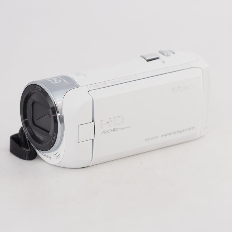 SONY ソニー ビデオカメラ HandycamＣ内蔵メモリー32GB 光学ズーム30倍 HDR-CX470 W