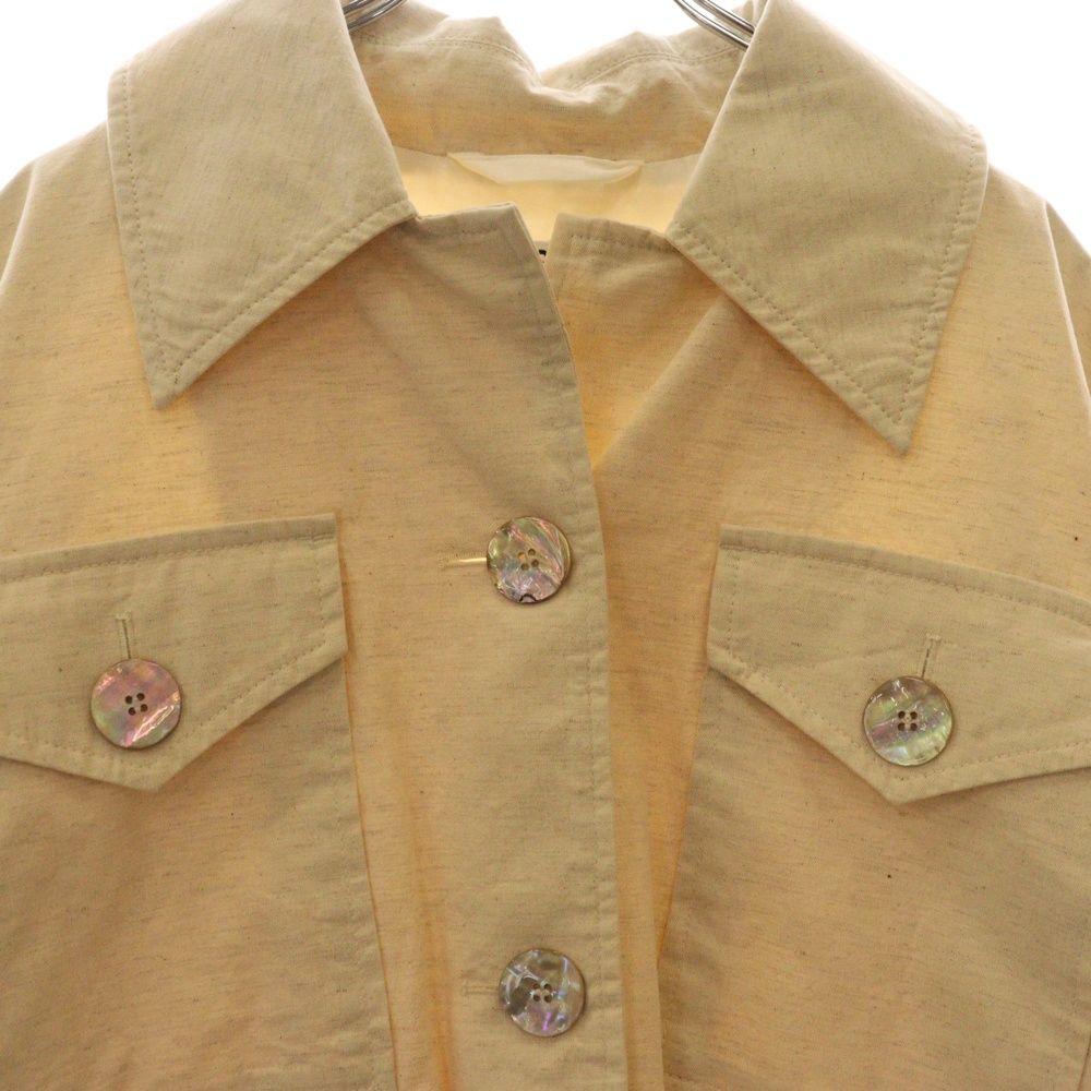 Acne Studios (アクネ ストゥディオズ) 20SS Belted Cotton Coat