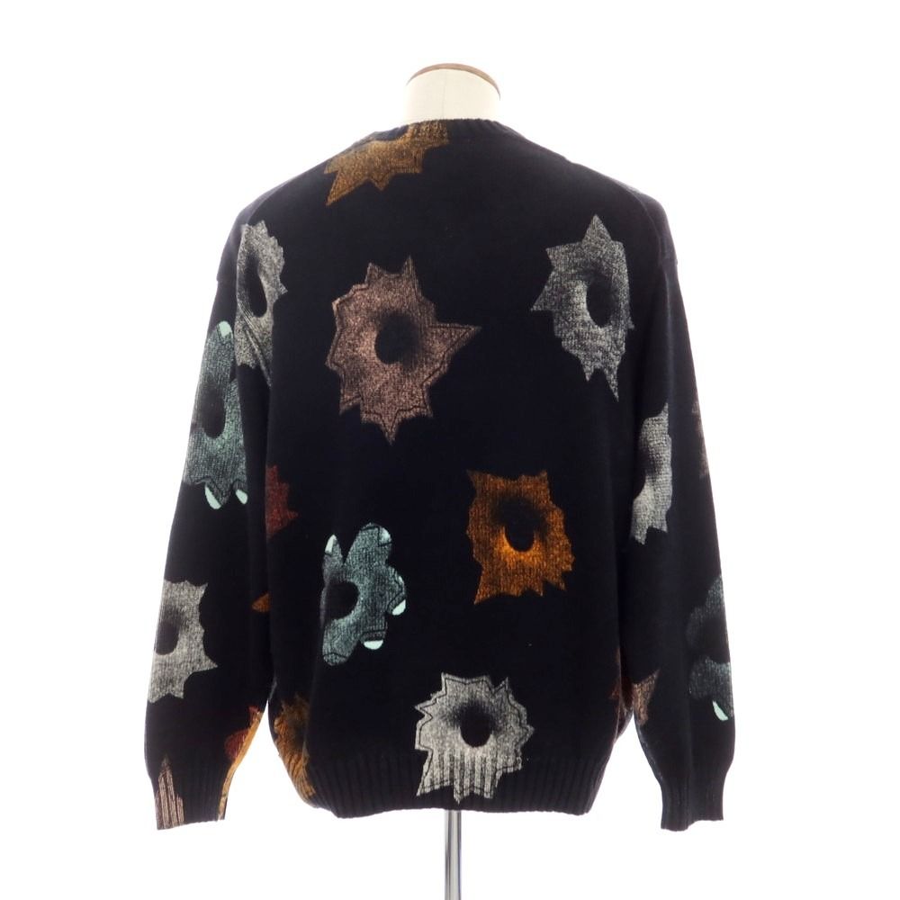 Supreme Nate Lowman Sweater 黒 Mサイズ Supreme Nate Lowman Sweater