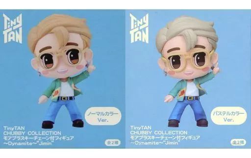 中古】フィギュア 全2種セット 「TinyTAN」 CHUBBY COLLECTION モア 