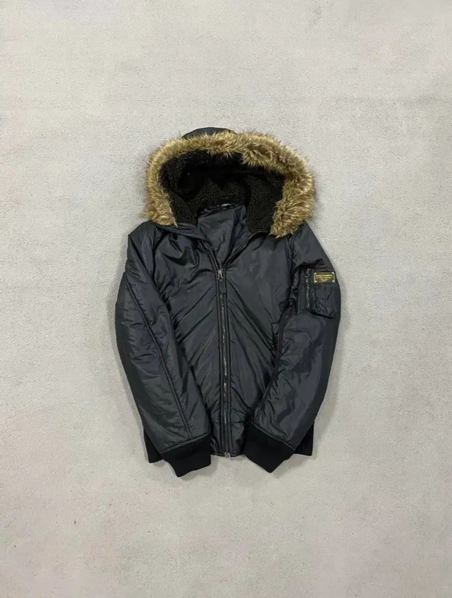 ヴィンテージ D&G ドルチェアンドガッバー ミリタリーウールコート