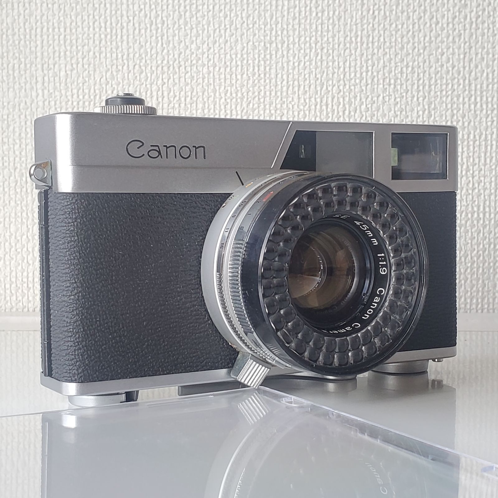 光学良好 基本動作確認 キャノン Canon Canonet 初代キャノ
