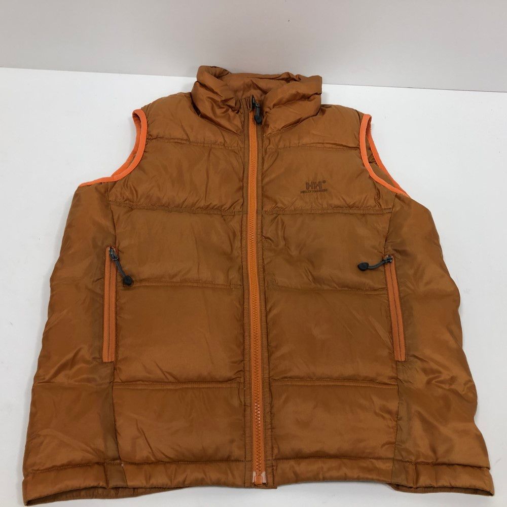 07w17083 HELLY HANSEN ヘリ－ハンセン ダウンベスト Sサイズ ダウン 