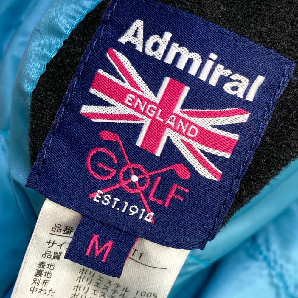 サイズ：M ADMIRAL アドミラル リバーシブル 中綿 ジップベスト 迷彩