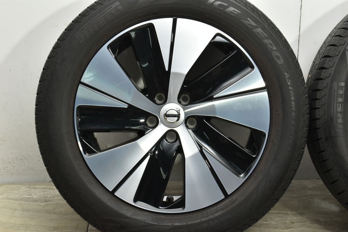 ボルボ xc40純正ホイール 2021年製 新車外し】ボルボ XC40 純正 18in 7.5J +50.5 PCD108
