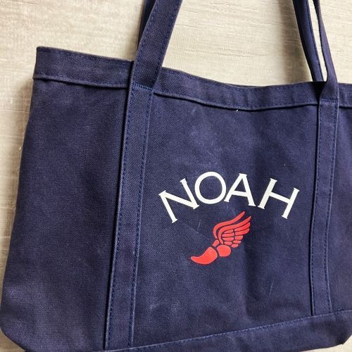 NOAH ノア トートバッグ ネイビー 【中目黒B1】 - メルカリ