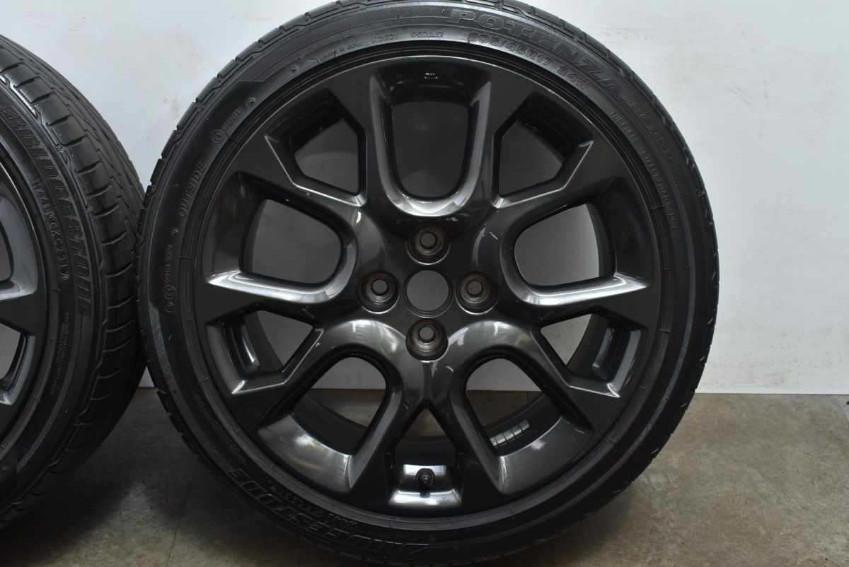 アバルト124スパイダー純正ホイール205/45R 17