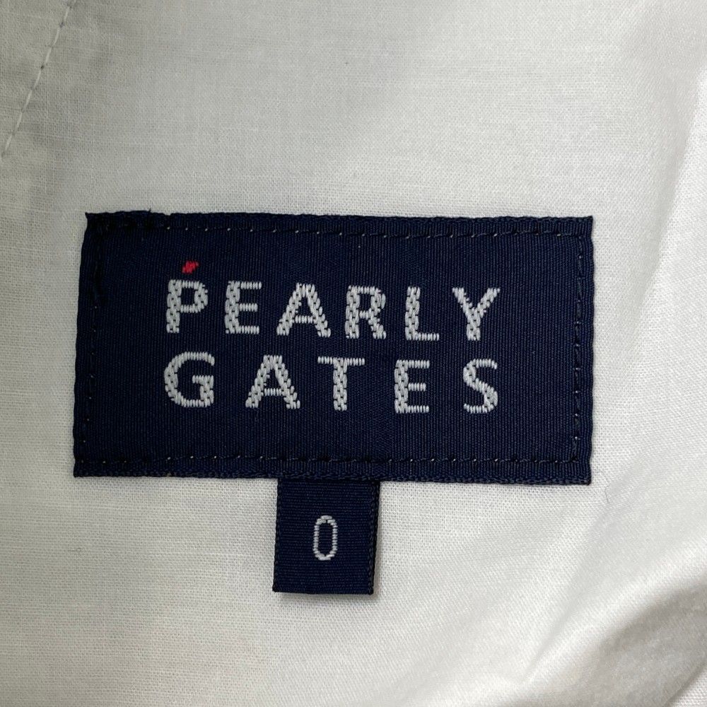サイズ：0 PEARLY GATES パーリーゲイツ ショートパンツ 総柄