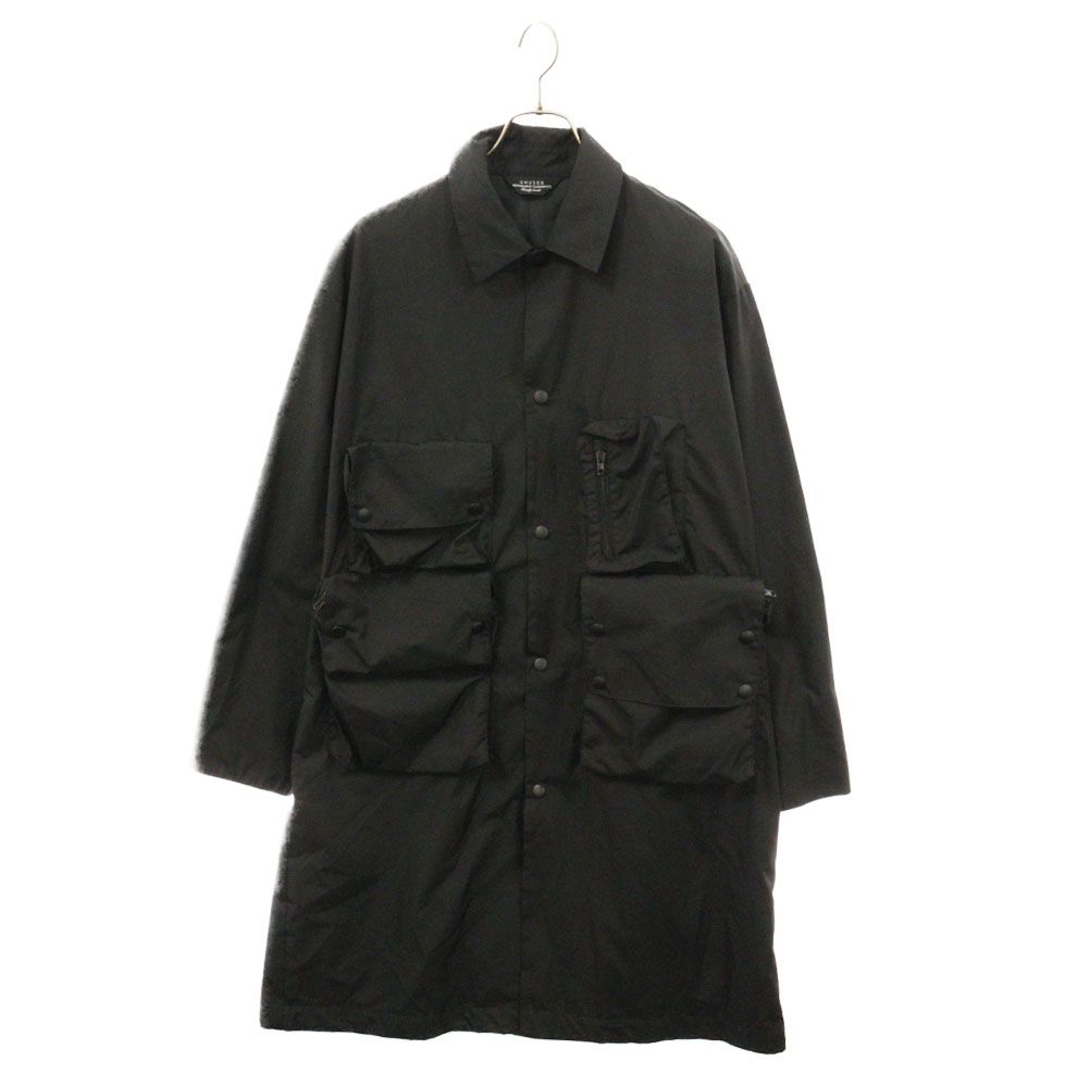 UNUSED (アンユーズド) 19SS ステンカラー ミリタリーコート ブラック US1604