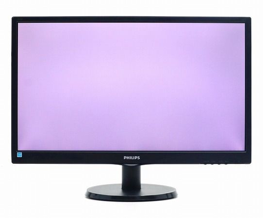 Philips 243v5Q 23.8インチ液晶モニター　内蔵スピーカー Philips 243v5Q 23.8インチ液晶モニター 内蔵スピーカー