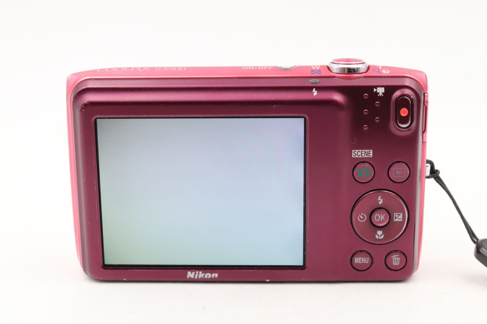良上品☆ニコン Nikon COOLPIX S3500 ピンク クールピクス コンパクト
