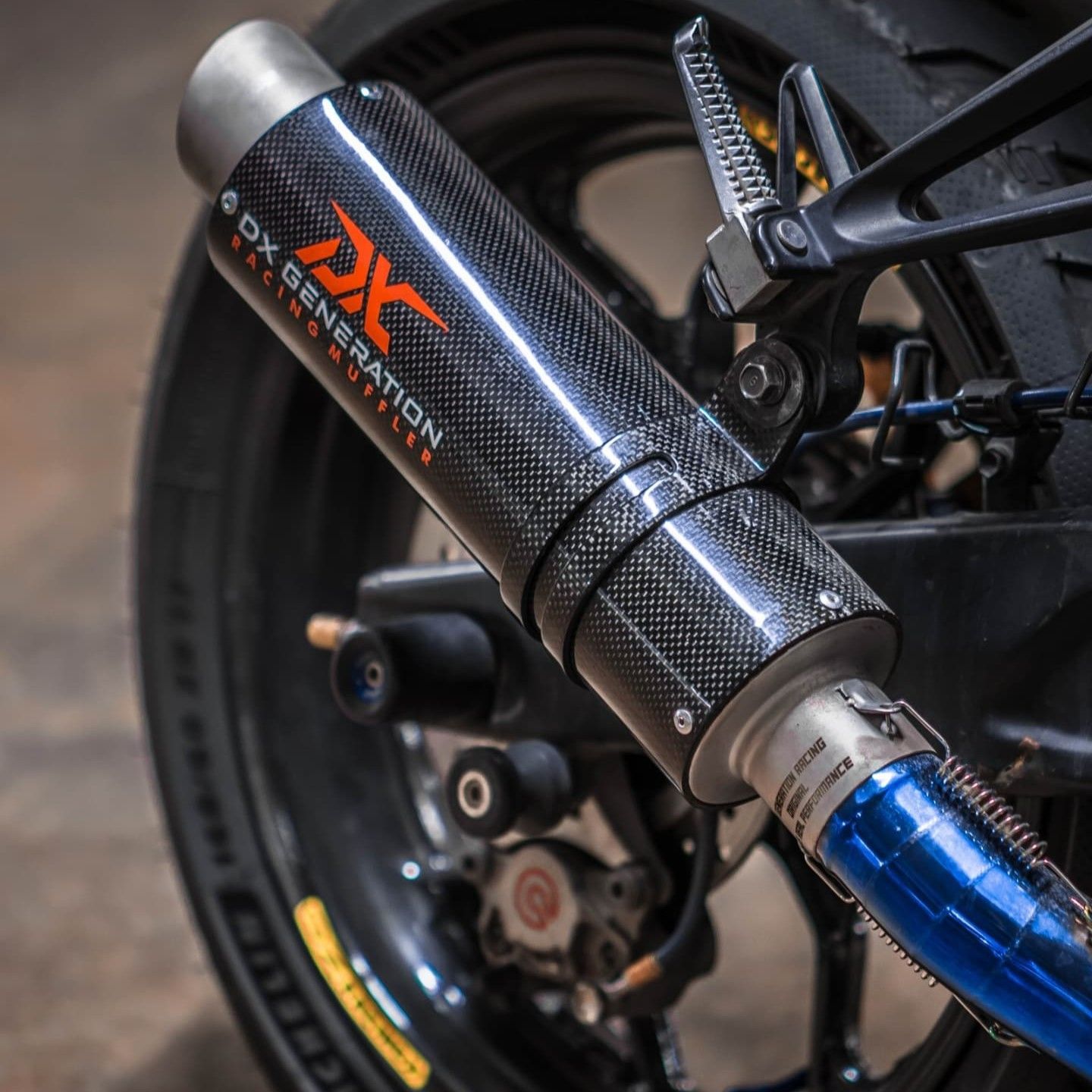 DX GENERATION XLASH フルエキマフラー CBR250RR YZF-R25 MT-25