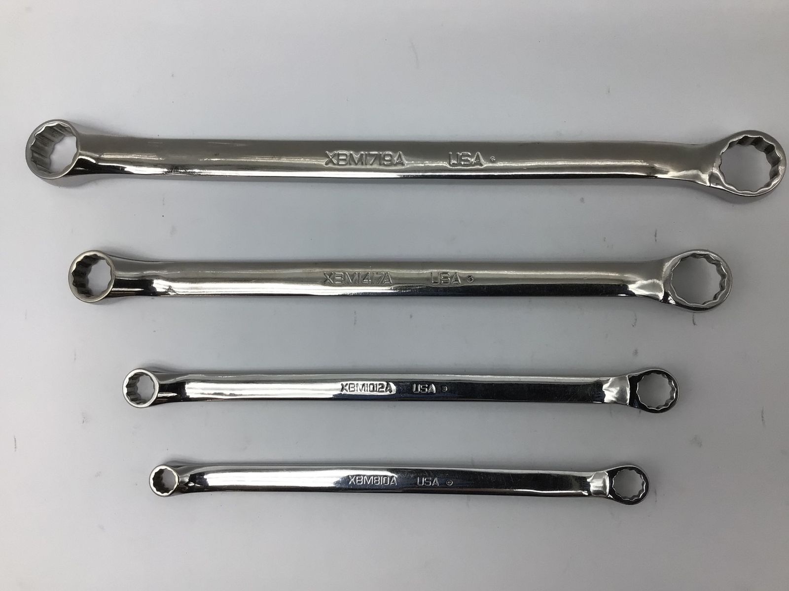 品 ○Snap-on スナップオン メガネレンチ4点セット XBM1719A ITFA81TS8PTC エコツール小牧ｲﾝﾀｰ店 M02