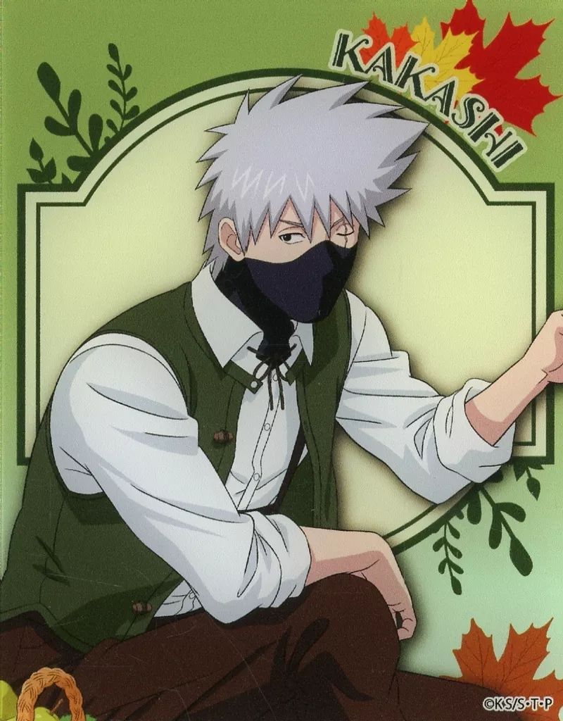 中古】キャラカード はたけカカシ 「NARUTO-ナルト- 疾風伝 アクリル