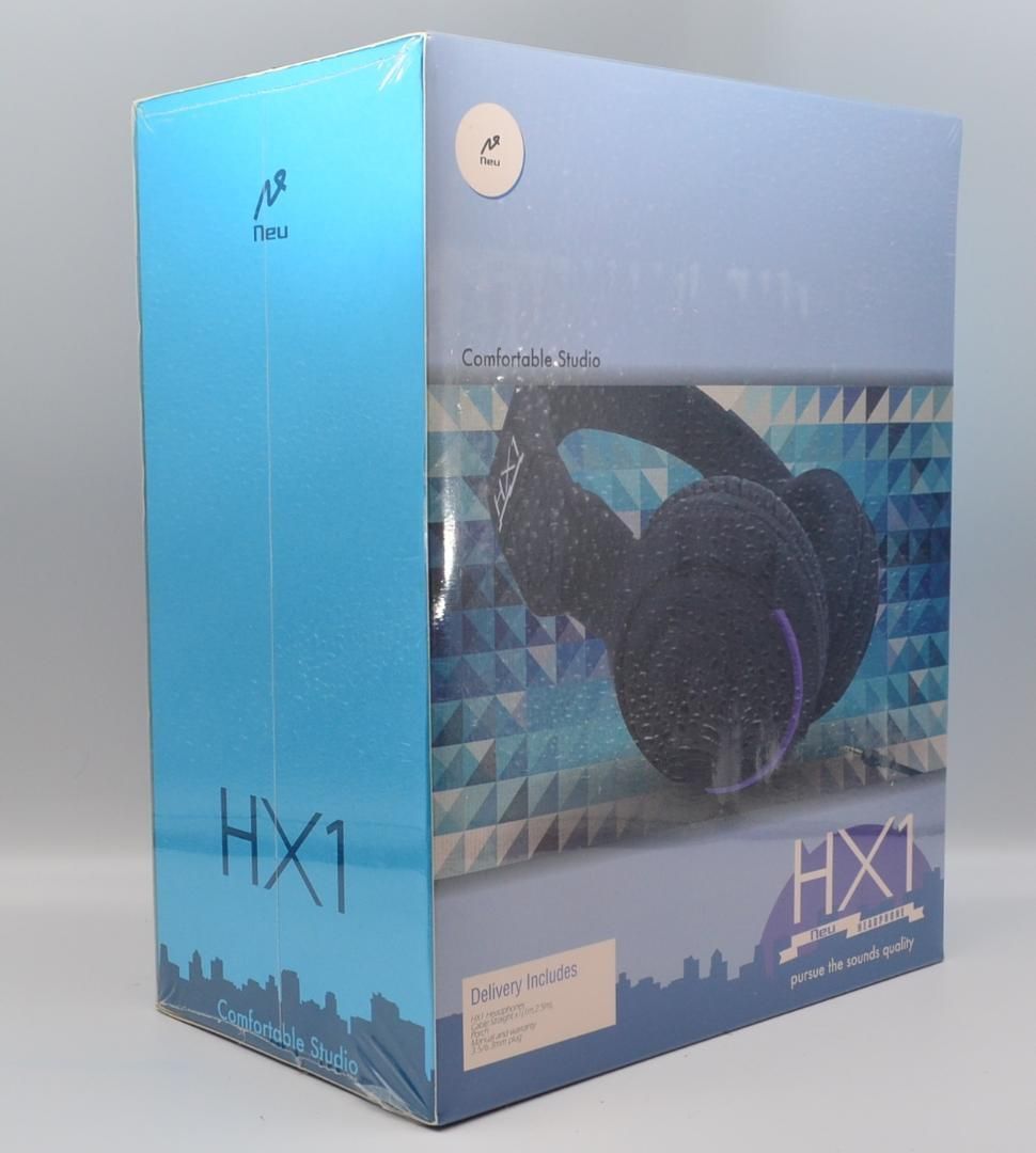 Neu ダイナミック密閉型ヘッドフォン【HX-1】新品