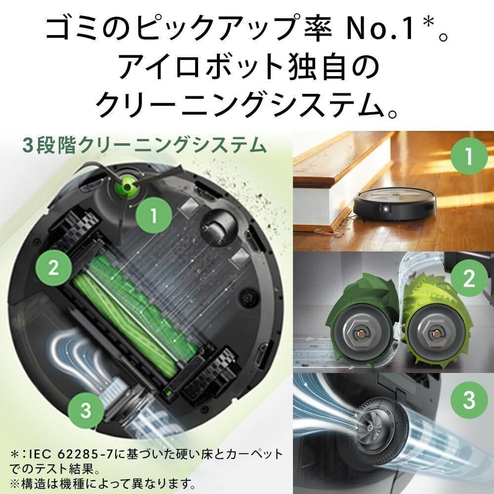 新品未使用】アイロボット(IRobot)ルンバ j7+ J755860 - メルカリ