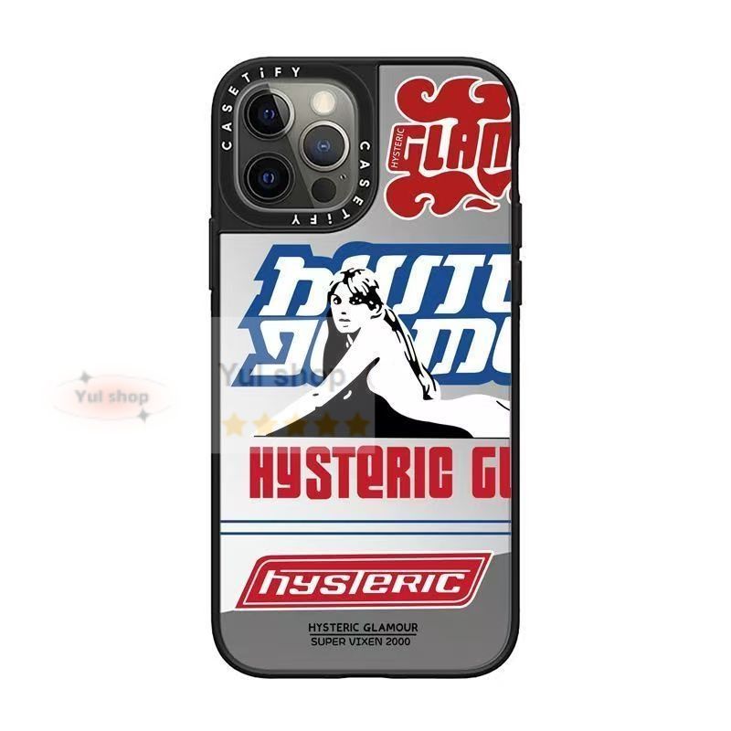超ポイントバック祭】 ヒステリックグラマースマホケース 新品