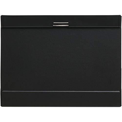 キングジム クリップボード マグフラップ マグネット内蔵 A4 長辺とじ 黒 5075-BK