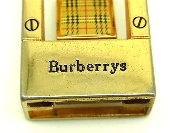 Burberrys バーバリーズ ノバチェック バックルのみ ベルト
