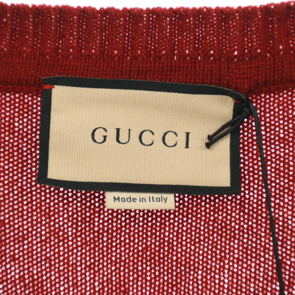 GUCCI (グッチ) Horsebit Cashmere Cardigan ホースビット