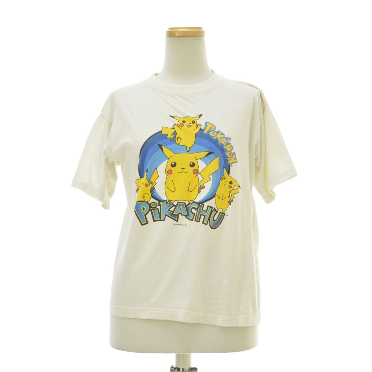 Nintendo】90s ポケモン ポケットモンスター ピカチュウ半袖Tシャツ