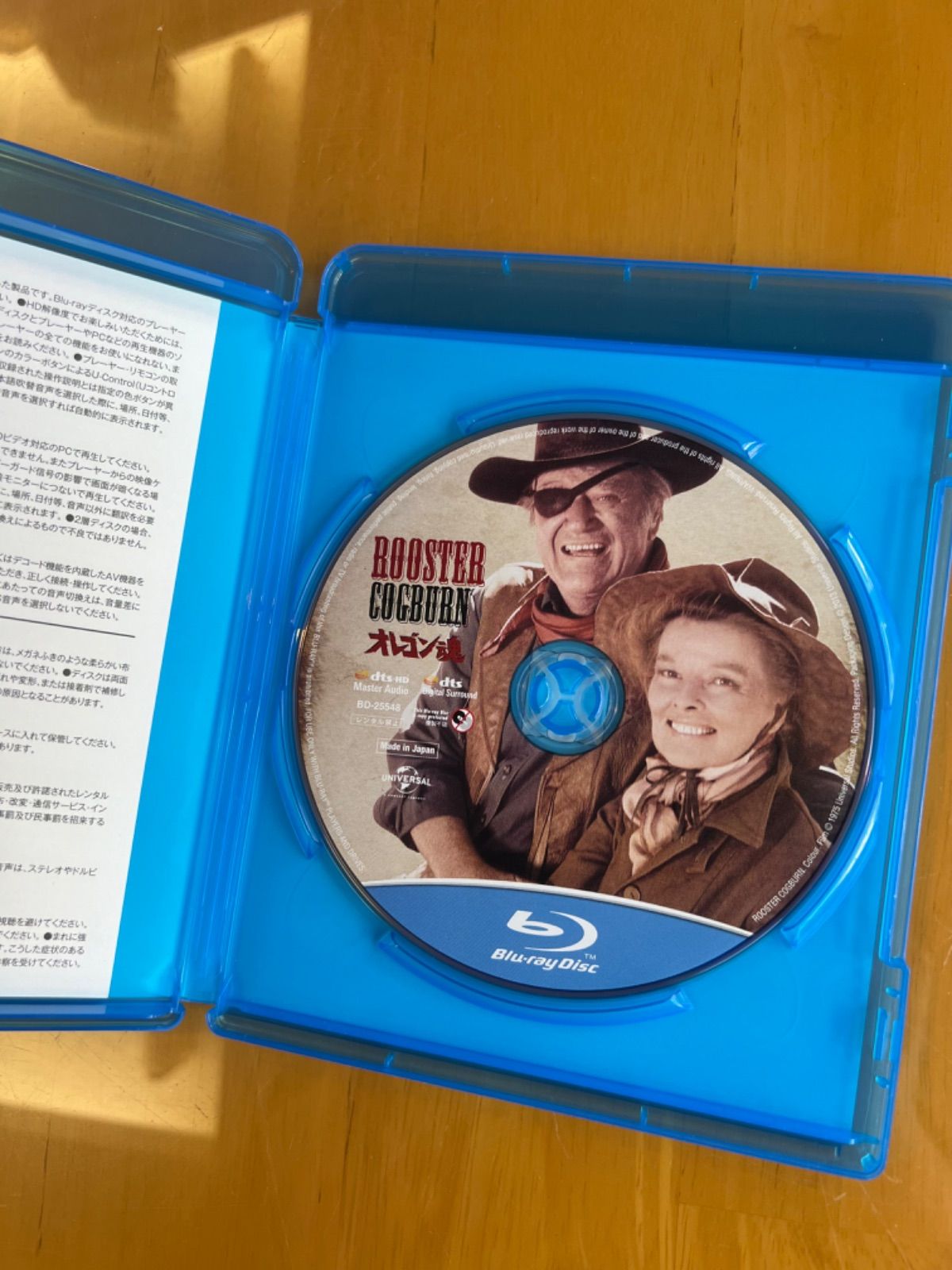 Blu-ray オレゴン魂 ROOSTER COGBURN - メルカリ