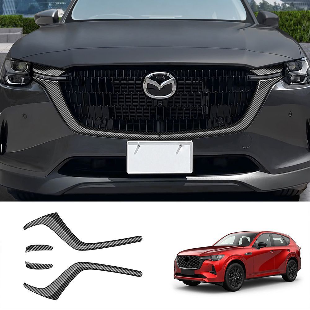 CX-30 DM系 (専用設計) フロントグリルカバー クロームメッキ