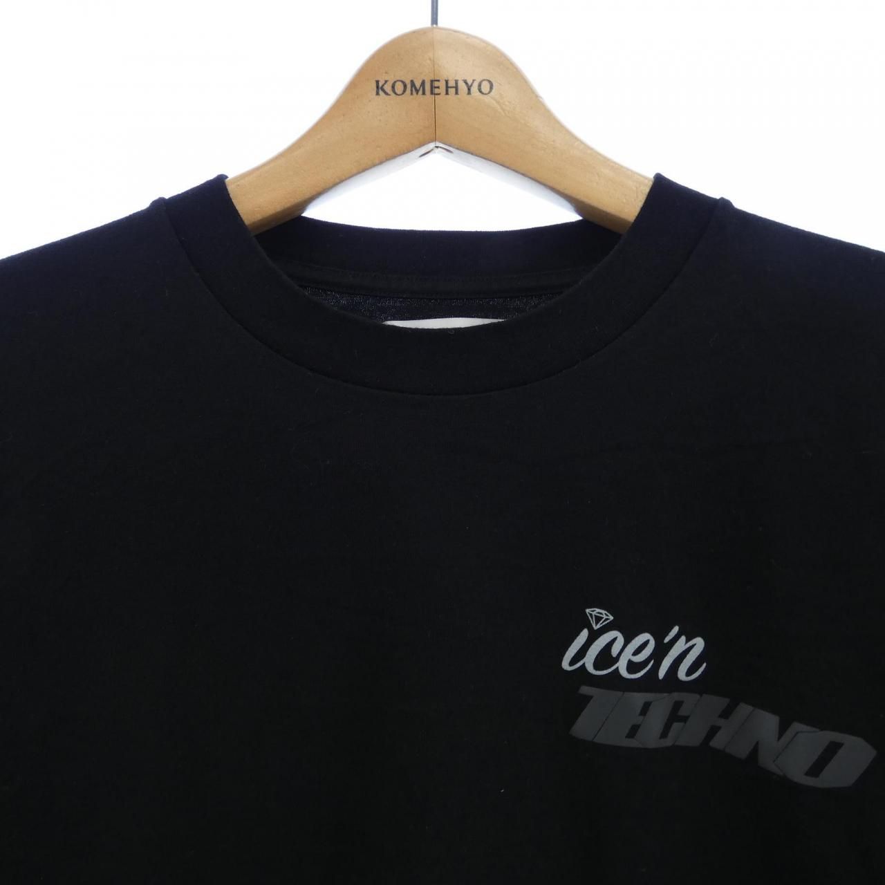 ICE-TECHNO Tシャツ