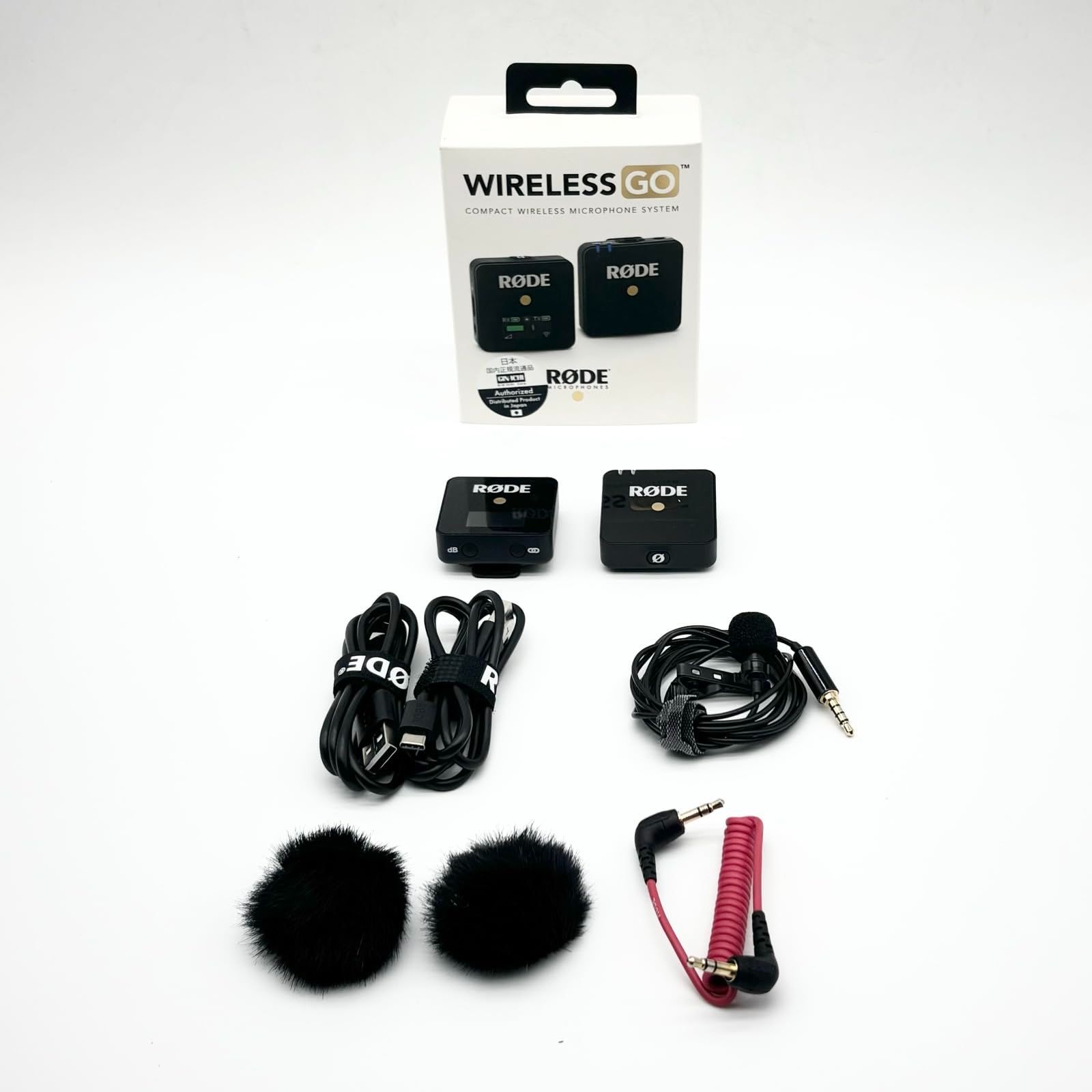 正規品 RODE ロード Wireless GO ワイヤレスマイクシステム WIGO ○1480