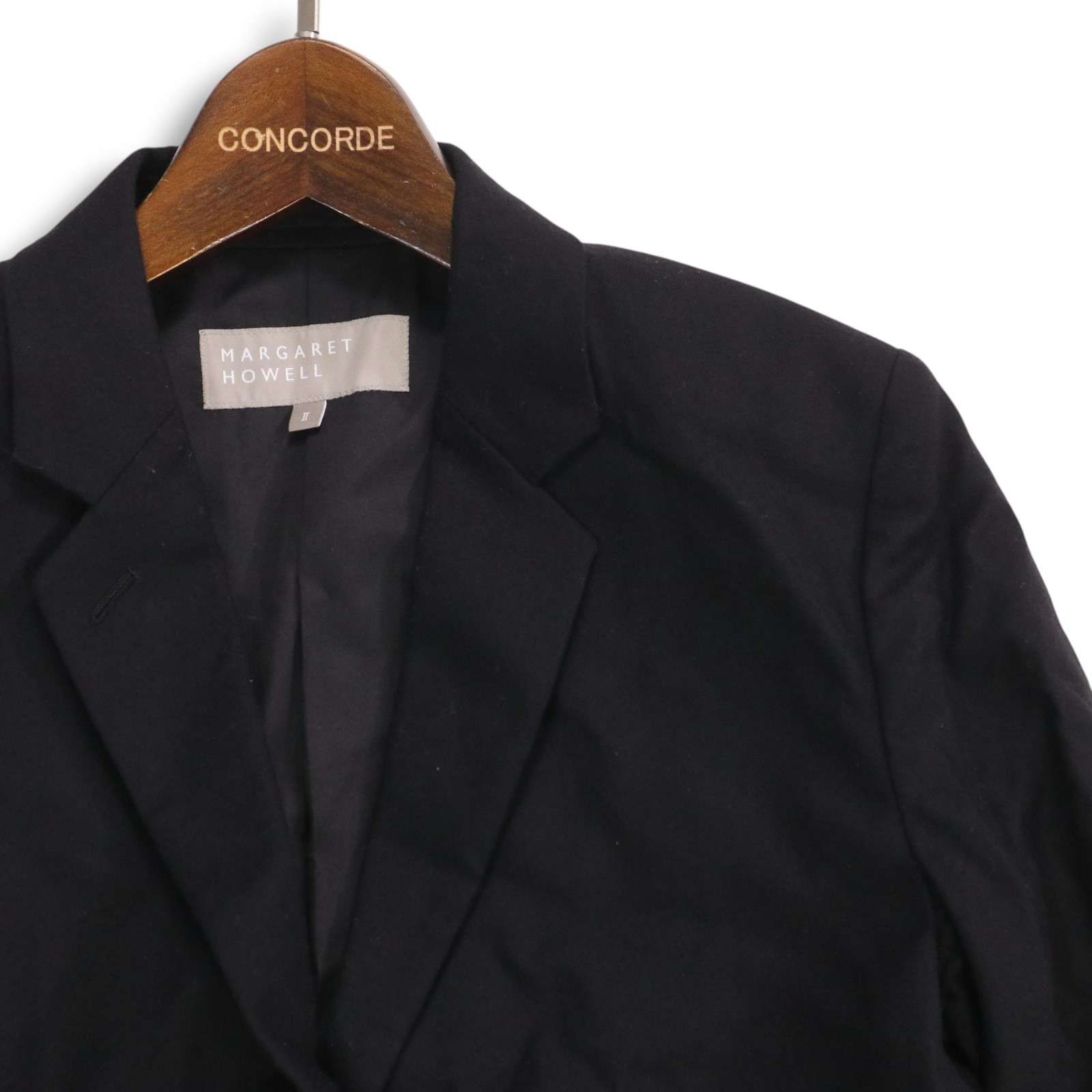 MARGARET HOWELL マーガレットハウエル 秋冬 ウール100%☆ テーラード