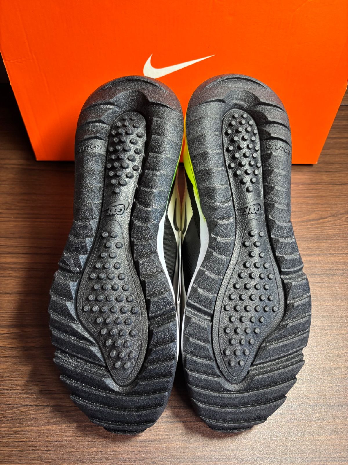 ナイキ エアマックス270 ゴルフ 未使用 size25.5㎝ - メルカリ