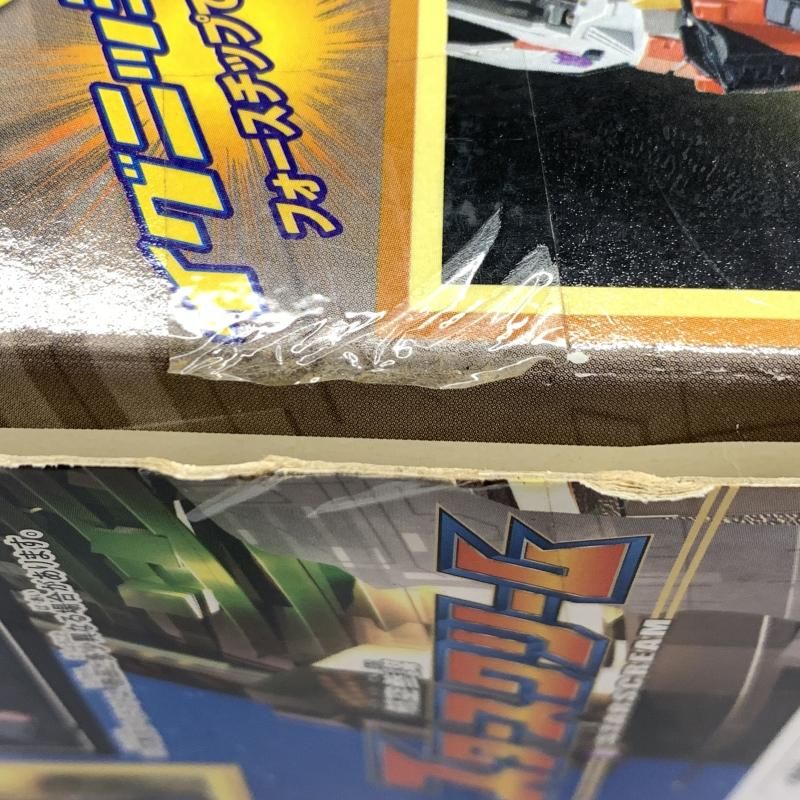 【中古】タカラ GD-03 航空参謀 スタースクリーム トランスフォーマー ギャラクシーフォース【ジャンク品】[10][240010475596] 中古】タカラ GD-03 航空参謀 スタースクリーム