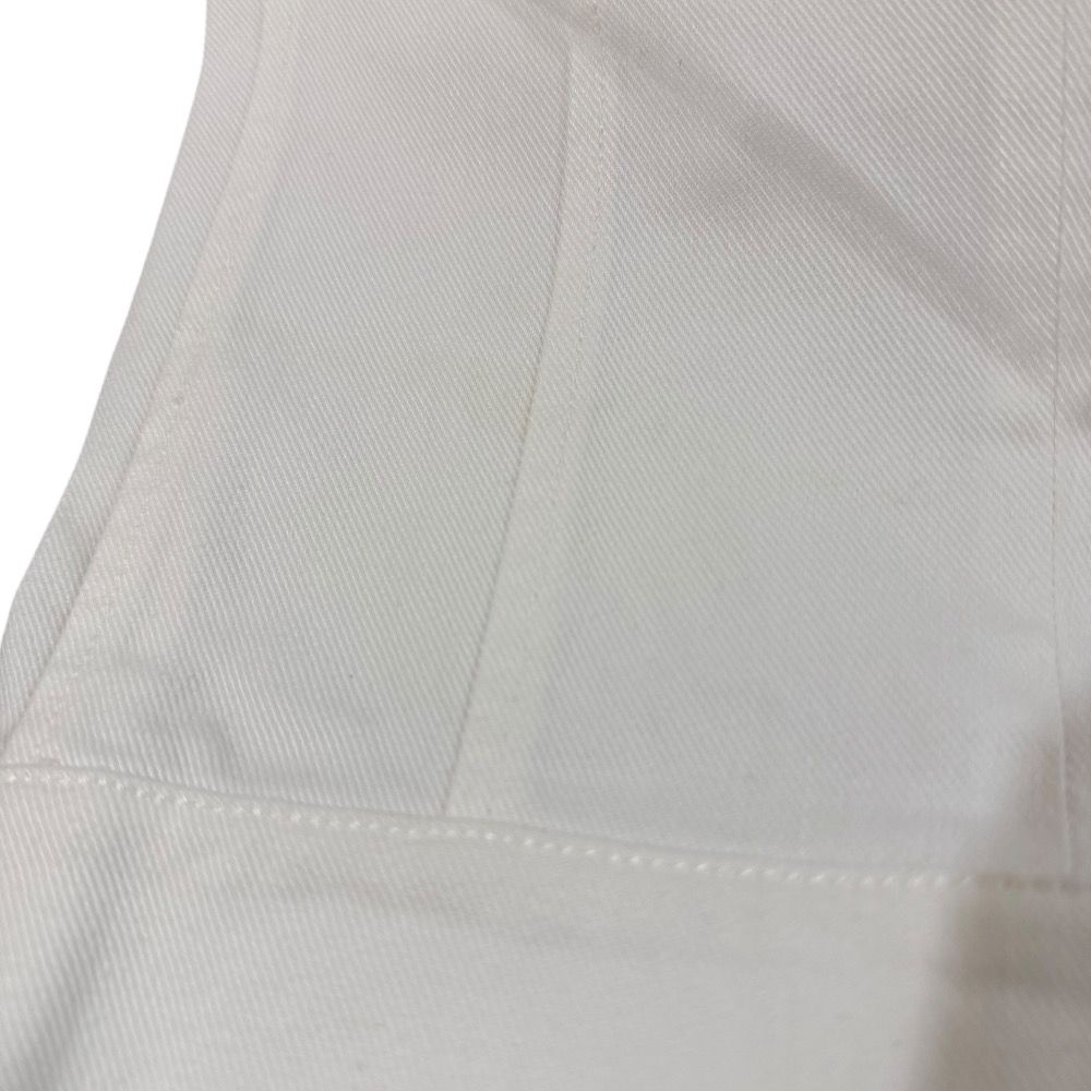 Christian Dior ホワイトデニム 40 CHRISTIAN DIOR Size 10 White Denim Solid Jeans – Labels Luxury