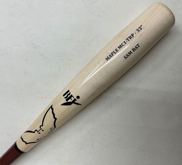 SAM BAT 32.5インチ 硬式木製バット MLB選手愛用 SAM BAT 32.5インチ 硬式木製バット MLB選手愛用