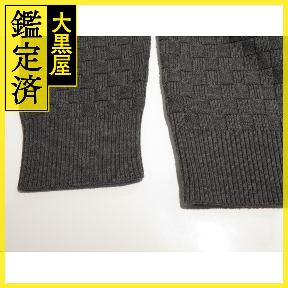 ロゴパッチ付ダミエセーター HBN45WF99