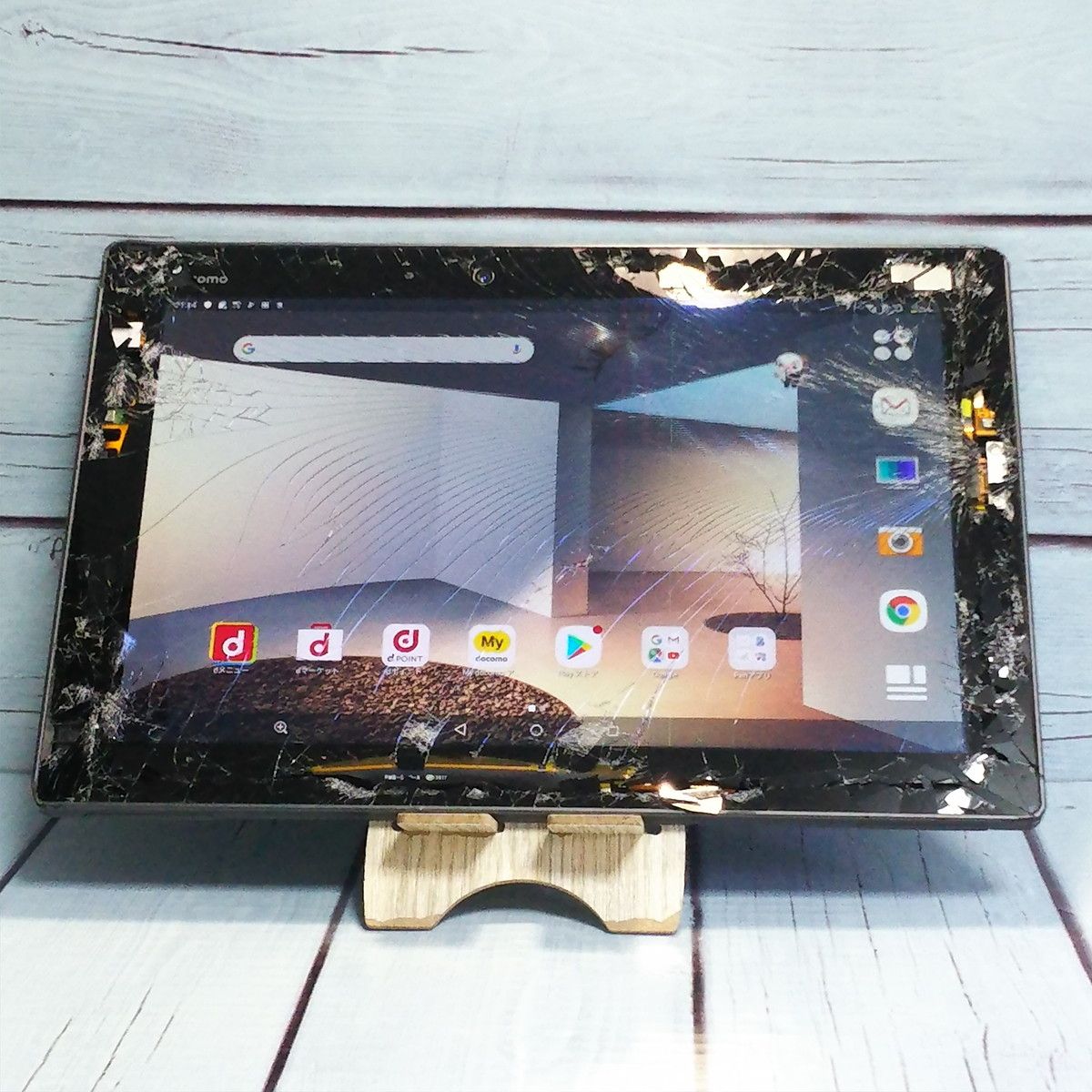 送料無料】docomo arrows Tab F-02K Black ブラック 本体 白ロム  